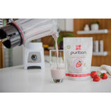 Purition Strawberry Vegan Wholefood Nutrition Powder 250g