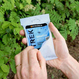 Pyramid Trek Sensitive Biodegradable Insect Repellent Wipes 15 per pack
