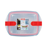 Pyrex Cook&Heat Dish & Lid 23cm