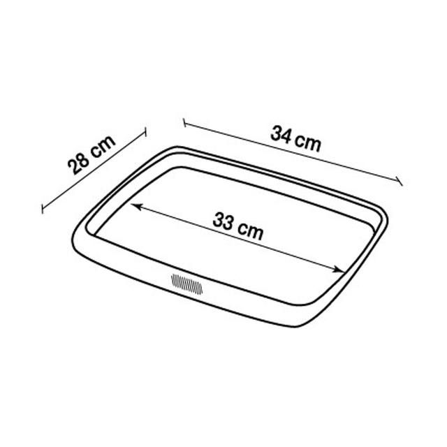 Pyrex Magic Baking & Oven Tray 33cm