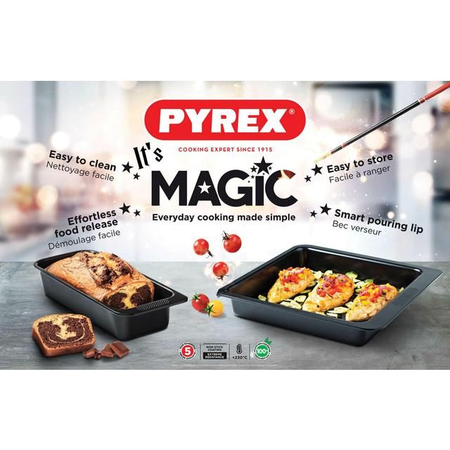 Pyrex Magic Baking & Oven Tray 33cm