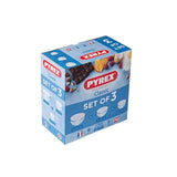 Pyrex Mixing Bowl Set 3 per pack