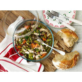 Pyrex Round Casserole (2.3L dish + 0.7L lid)