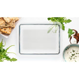 Pyrex Small Glass Baking & Oven Tray 25cm