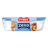 Pyrex Zero Plastic Glass Storage Container 1.6l