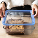 Pyrex Zero Plastic Glass Storage Container 1.6l