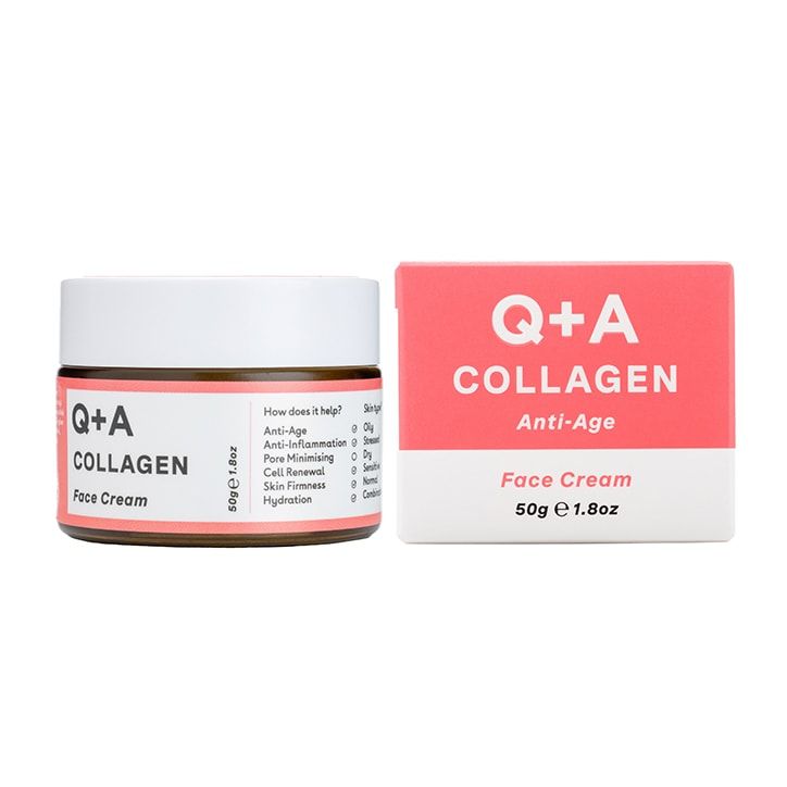 Q+A Collagen Face Cream 50g