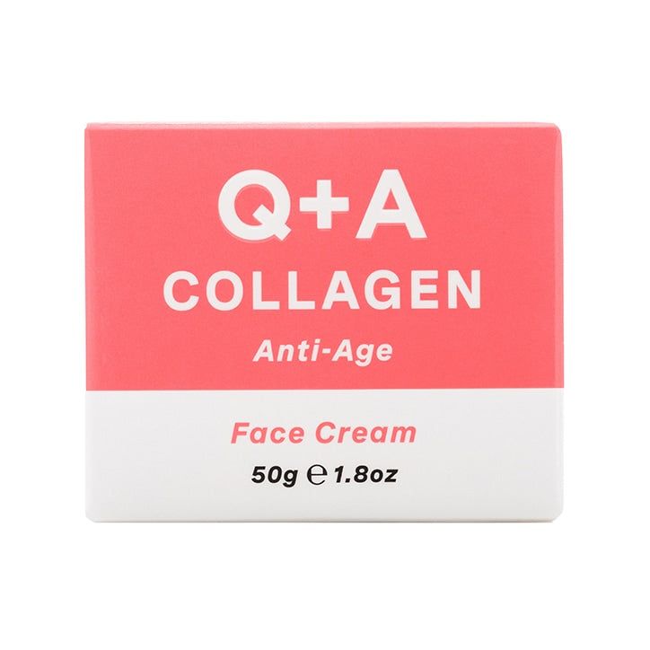 Q+A Collagen Face Cream 50g