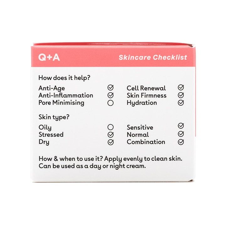 Q+A Collagen Face Cream 50g