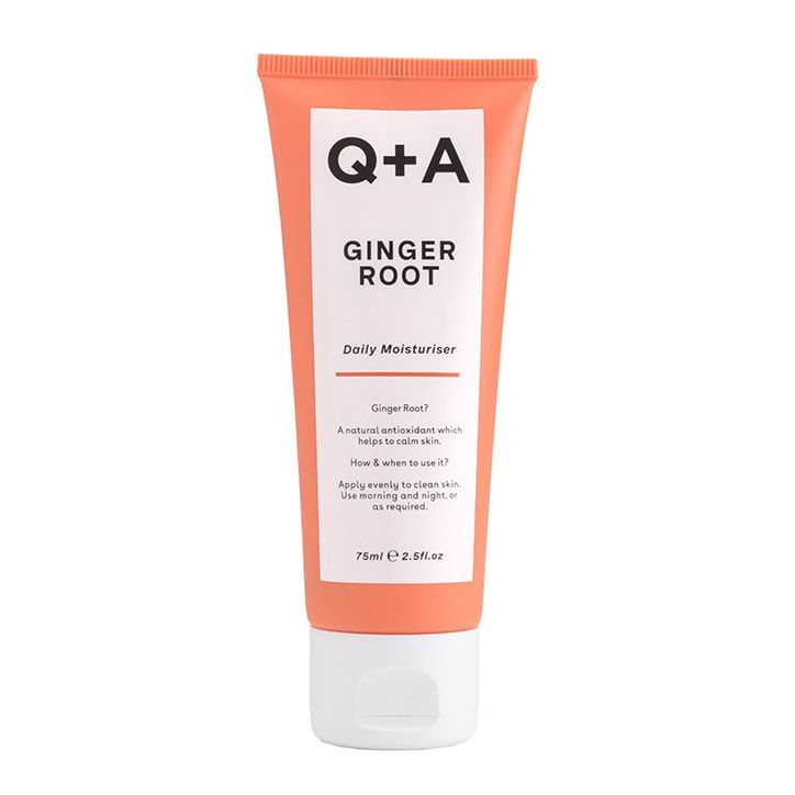 Q+A Ginger Root Daily Moisturiser 75ml