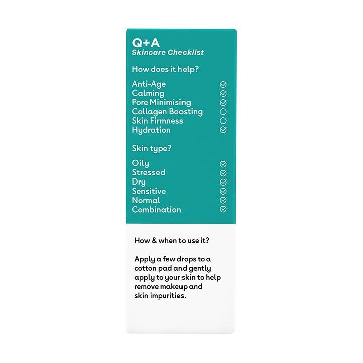 Q+A Niacinamide Daily Toner 100ml