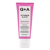 Q+A Vitamin A.C.E Warming Gel Mask 75ml