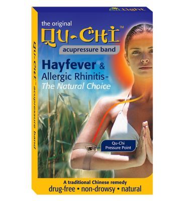 Qu-Chi Hayfever & Allergic Rhinitis Acupressure Arm Band