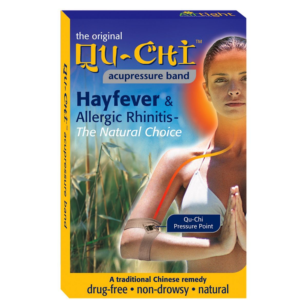 Qu-Chi Hayfever & Allergic Rhinitis Acupressure Arm Band
