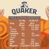 Quaker Heavenly Oats Caramel Fudge Porridge Cereal Pot 58g