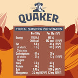 Quaker Heavenly Oats Hazelnut Chocolate Porridge Cereal Pot   58g