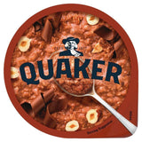 Quaker Heavenly Oats Hazelnut Chocolate Porridge Cereal Pot   58g