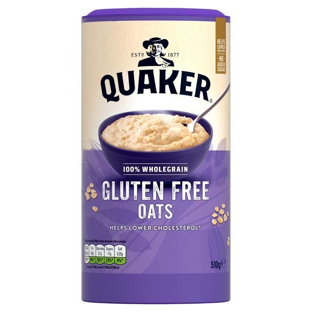 Quaker Oat Gluten Free Original Porridge Cereal 510g