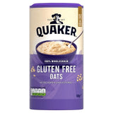 Quaker Oat Gluten Free Original Porridge Cereal 510g