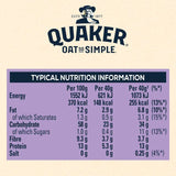 Quaker Oat Gluten Free Original Porridge Cereal 510g