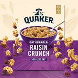 Quaker Oat Granola Raisin Cereal 500g