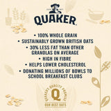 Quaker Oat Granola Raisin Cereal 500g