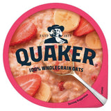 Quaker Oat So Simple Banana Strawberry Porridge Cereal Pot   58g