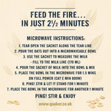 Quaker Oat So Simple Gluten Free Original Porridge Sachets Cereal 10 per pack