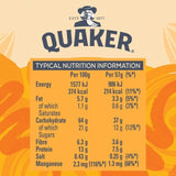 Quaker Oat So Simple Golden Syrup Porridge Cereal Pot 57g