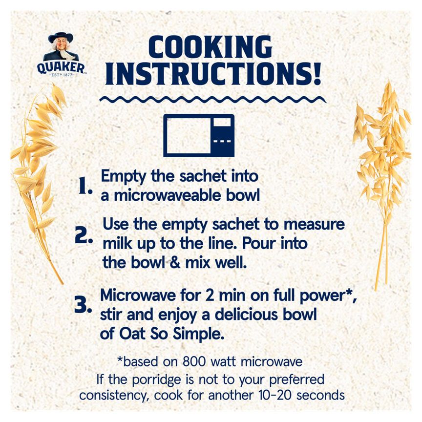 Quaker Oat So Simple Mixed Berries Porridge