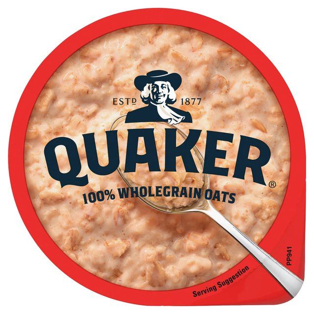 Quaker Oat So Simple Original Porridge Cereal Pot   45g