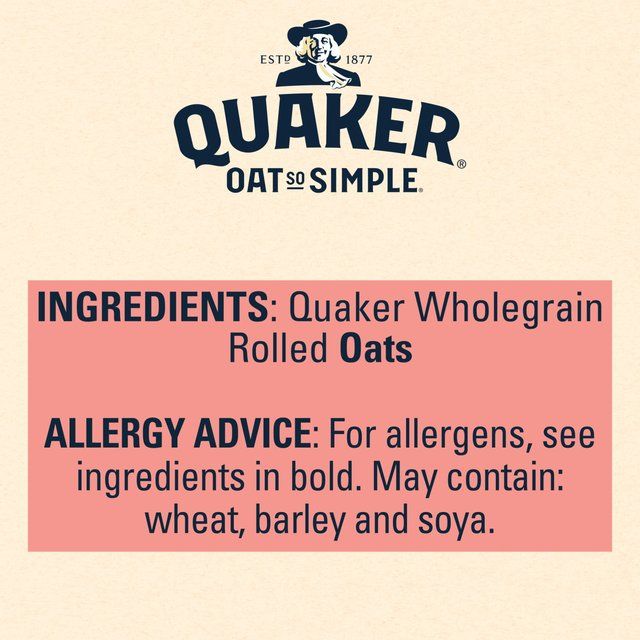 Quaker Oat So Simple Original Porridge Sachets Cereal 10 per pack