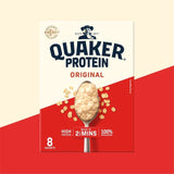 Quaker Oat So Simple Protein Original Porridge Sachets Cereal 8 per pack
