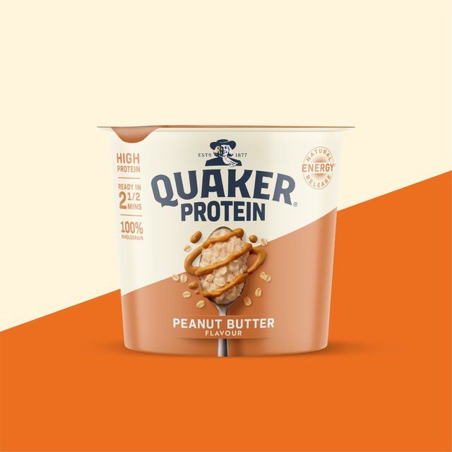 Quaker Oat So Simple Protein Peanut Butter Porridge Pot 58g