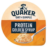 Quaker Oat So Simple Protein Porridge Cereal Pot Golden Syrup 63g