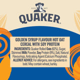 Quaker Oat So Simple Protein Porridge Cereal Pot Golden Syrup 63g