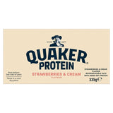 Quaker Oat So Simple Protein Strawberries & Cream Porridge Sachets Cereal 8 x 1 per pack