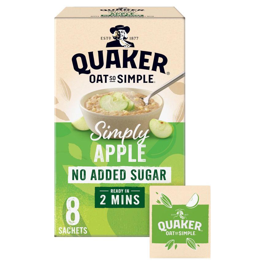 Quaker Oat So Simple Simply Apple