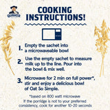 Quaker Oat So Simple Sultanas & Raisins Porridge 10 Pack