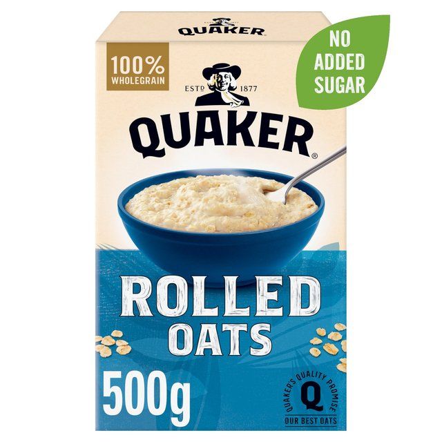 Quaker Rolled Oats Porridge Cereal 500g