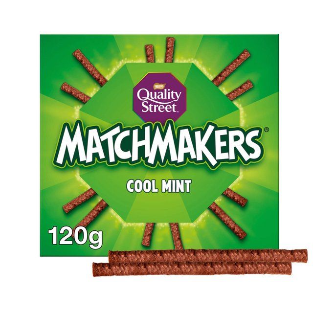 Quality Street Matchmakers Cool Mint 120g