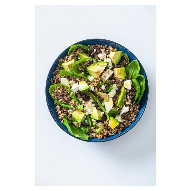 Quinola Puy Lentils & Whole Grain Ready to Eat Quinoa   250g