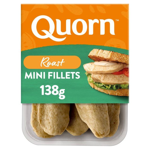 Quorn Roast Sliced Fillets 138g