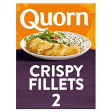 Quorn Vegetarian 2 Crispy Fillets 200g
