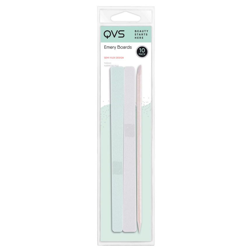 QVS Emeryboards Nail Tools