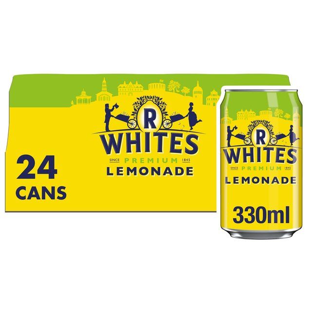 R Whites Lemonade 24 x 330ml