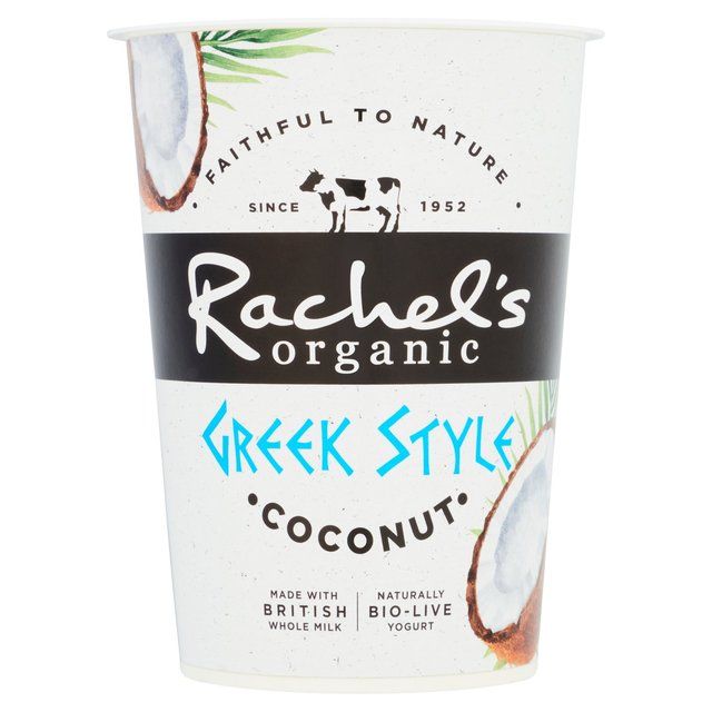 Rachel's Organic Greek Style Coconut Yoghurt 450g
