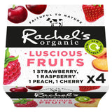 Rachel's Organic Luscious Fruits Multi 4 x 110g