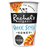 Rachel's Organic Yogurt Greek Style Honey 450g