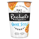 Rachel's Organic Yogurt Greek Style Honey 450g